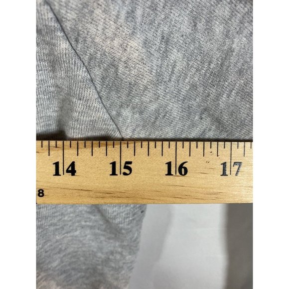Champion Sweater Boys Large Gray Pullover Logo Hooded Sweatshirt Kids Youth - Picture 6 of 8